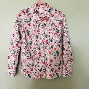 Never worn oxford-style button up